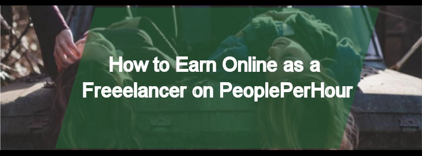 Earn online as freelancer on PeoplePerHour