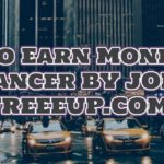 Earn money as freelancer by joining Freeeup