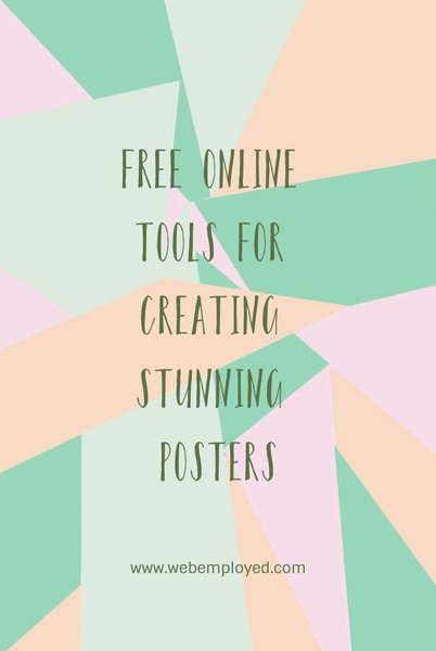 Free online tools for creating posters