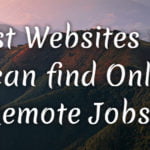 Find online remote jobs