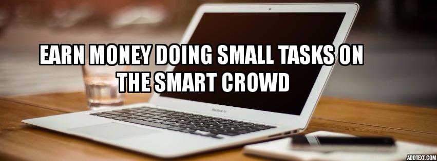 earn money as freelancer on smartcrowd