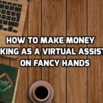 work as a virtual assistant on fancyhands