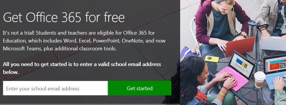 Office 365 for free