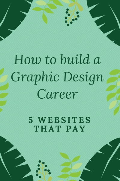 How to build graphic design career