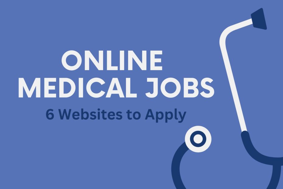 online medical jobs doctors