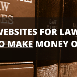 Websites for Lawyer Make Money Online