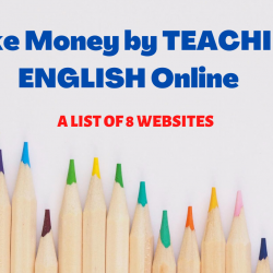 Earn money by teaching English online