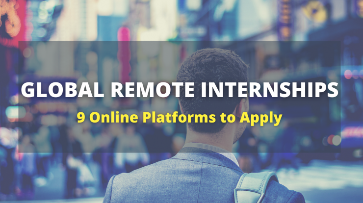 Global Remote Internships Platforms