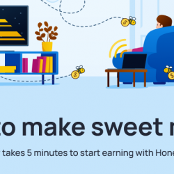 Earn money by sharing Internet with HoneyGain