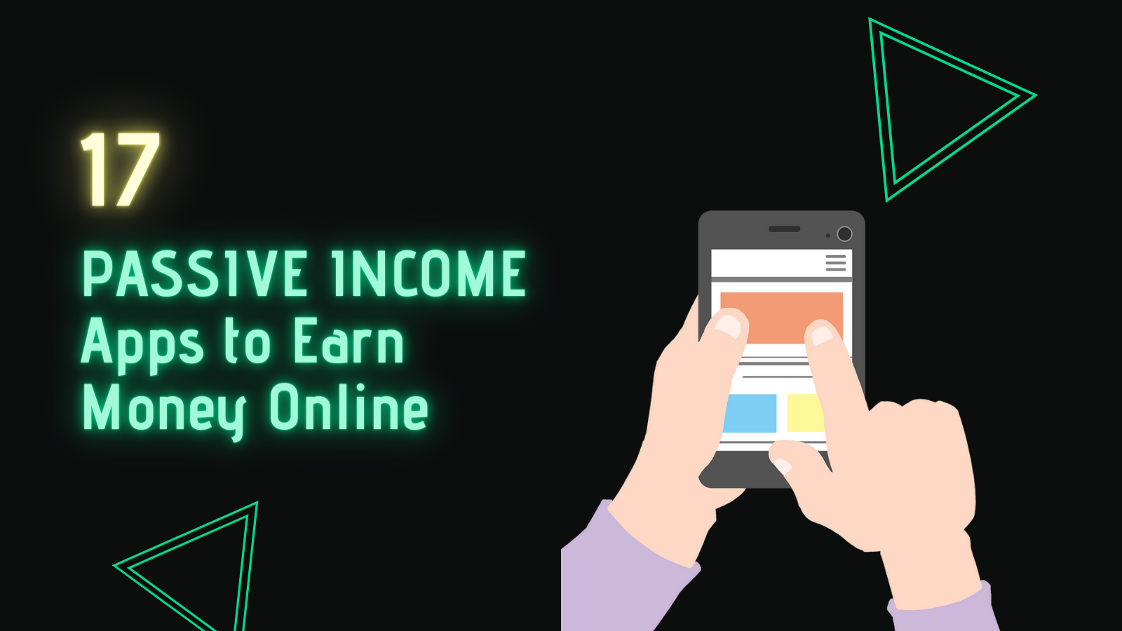 Passive Income apps for mobile and PC