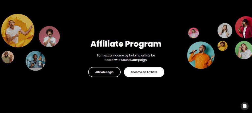 make money through SoundCampaign affiliate program