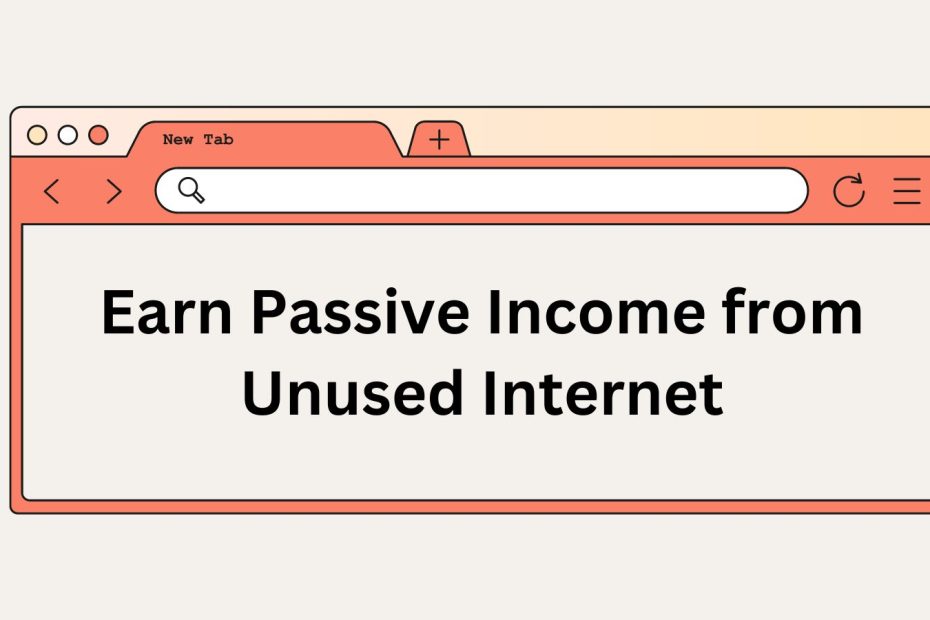 Earn passive income from unused internet with Grass app